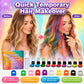 🔥Last Day 57% OFF🌈12-Color Temporary Hair Chalk Applicator Set