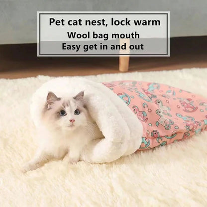 🔥Last Day Sale 50% OFF - 🐾Cozy Pet Nest for Cats and Dogs