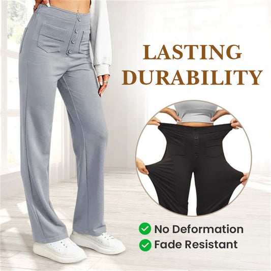 🔥BIG SALE💷Good Price🔥Women's Ultra-stretch High-waisted Casual Pants