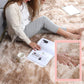🌈 50% OFF! 🛋️ Gradient Plush Floor Mat – Ultra-soft, non-slip & washable ✨