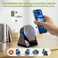 🎵5-in-1 Wireless Induction Bluetooth Speaker with Phone Stand