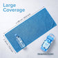⏰Last Day Buy 1 Get 1 Free❄💦Cold Sweat Towel You Can Use Anywhere, Anytime! Reusable Soft Absorbent Cooling Portable– UK Ready! 🇬🇧