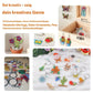 DIY Shrinky Dinks Keychain Set,Kids Art Activities and Party Favors