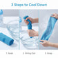 ⏰Last Day Buy 1 Get 1 Free❄💦Cold Sweat Towel You Can Use Anywhere, Anytime! Reusable Soft Absorbent Cooling Portable– UK Ready! 🇬🇧