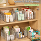 🔥Transparent telescopic medicine rack — Extendable, perfect for tidying up your cupboard 💊🗄️