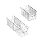 🔥Transparent telescopic medicine rack — Extendable, perfect for tidying up your cupboard 💊🗄️