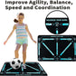 🔥Last Day Promotion 49% OFF - ⚽Soccer Train Mat for All Levels Non-Slip Silent