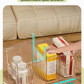 🔥Transparent telescopic medicine rack — Extendable, perfect for tidying up your cupboard 💊🗄️