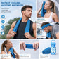 ⏰Last Day Buy 1 Get 1 Free❄💦Cold Sweat Towel You Can Use Anywhere, Anytime! Reusable Soft Absorbent Cooling Portable– UK Ready! 🇬🇧