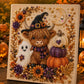 🥳2026 HOT SALE🥳💞50K+ SOLD!🎃✨ 50% OFF! Halloween Pearl Art DIY Kit – No painting skills needed, just match & place pearls. Create spooky‑cute décor for a cosy autumn home! 🧵🖼️