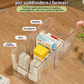 🔥Transparent telescopic medicine rack — Extendable, perfect for tidying up your cupboard 💊🗄️