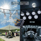 🥳2026 HOT SALE🥳💞50% OFF!✨ 💝Waterproof Solar Powered LED Outdoor String Lights