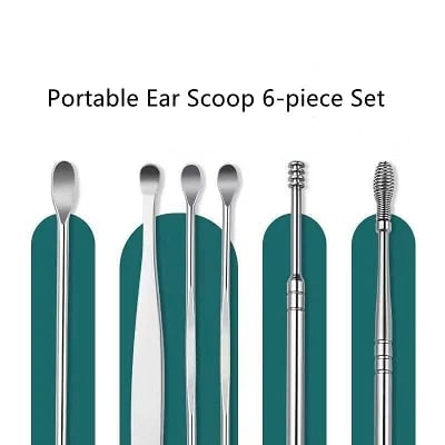 The most professional master of ear cleaning in 2023 - EarWax Cleaner Tool Set