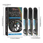 🚗Black Wheel Scratch Repair Pen – Fix Scuffs, Scratches & Paint Chips on Car Rims