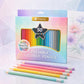 Product Name (Product Title): 50-Color Erasable Triangular Colored Pencils with Eraser Tips