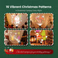 ⏰Black Friday Countdown!⚡🔥50% OFF🎅Rotating LED Christmas Pattern Projector Light