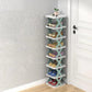 Multi-layer shoe organization rack