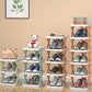 Multi-layer shoe organization rack