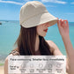 🧢LAST DAY SALE: ONLY ￡9.99!!🎁✨UV Protection Hat Without Makeup（50% OFF）