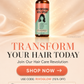 🏆LAST DAY SALE: ONLY ￡9.99!!🎁✨Lightweight No-Rinse Nourishing Wig Spray