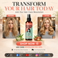 🏆LAST DAY SALE: ONLY ￡9.99!!🎁✨Lightweight No-Rinse Nourishing Wig Spray