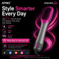 One-Step Hair Dryer and Styler, All-in-One Hair Brush Straightener for Salon-Quality Smooth & Straight Styles