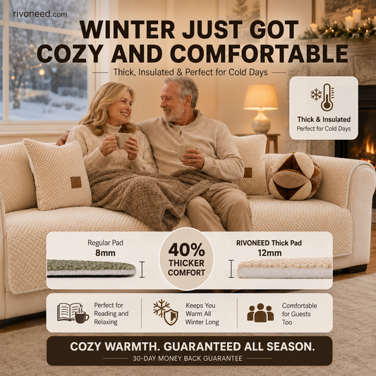 Thickened Non-Slip Washable Sofa Cover