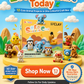 🎁 LAST DAY PROMOTION - 50%OFF🎁Air Dry Clay Kit for Kids-8 Animals Modeling Magic Clay,DIY Art Crafts Molding Clay Set,Ultra Light & Soft, Safe & Non-Stick with Sculpting Tools & Tutorials, Unique Gifts for Boys & Girls