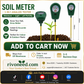 🌟 50% OFF NOW! 🌿 3-in-1 Soil Detector with Pointer Display