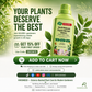 Home Gardening: Promotes Growth and Gentle Care Without Harming Seedlings—Organic Plant Nutrient Solution with Small Molecules