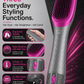 One-Step Hair Dryer and Styler, All-in-One Hair Brush Straightener for Salon-Quality Smooth & Straight Styles
