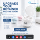 ⏳Limited-time 50% off⏰All-in-One Retainer Storage Case