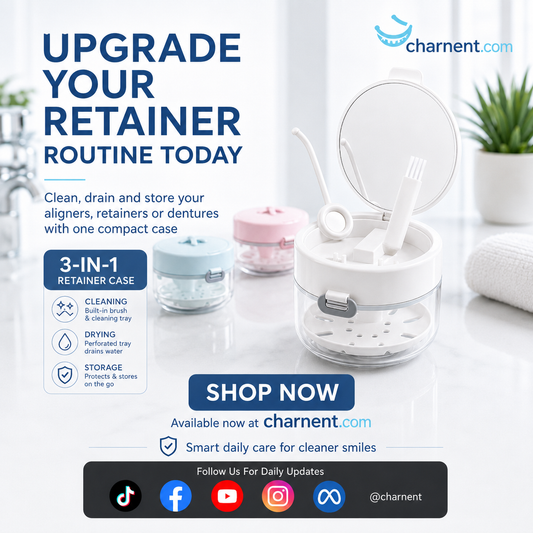 ⏳Limited-time 50% off⏰All-in-One Retainer Storage Case