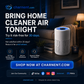 🥳2026 HOT SALE🔇 50% OFF! Silent Air Purifier – Multi‑layer filtration, ultra‑quiet sleep mode. Covers 30‑50m², one‑touch operation. Breathe clean, rest easy. No more sneezing at night! 🛌✨