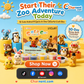 🎁 LAST DAY PROMOTION - 50%OFF🎁Air Dry Clay Kit for Kids-8 Animals Modeling Magic Clay,DIY Art Crafts Molding Clay Set,Ultra Light & Soft, Safe & Non-Stick with Sculpting Tools & Tutorials, Unique Gifts for Boys & Girls