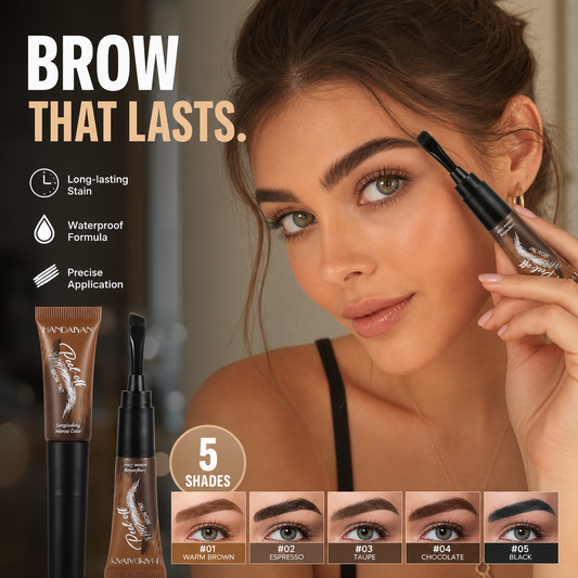 🏆 Last Day Special Price £9.77 ! 💞Buy 1 Get 1 Free💞50K+ SOLD!🎨Waterproof Brow Tint – Peel‑off, easy apply. Covers greys, shapes perfectly. A brow game changer!🌟