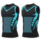 🔥 50% OFF NOW! 💪 Charnent® Ionic Shaping Vest – Compression & Cooling – Body Contouring & Sleeveless – Invisible Under Clothes 🕶️