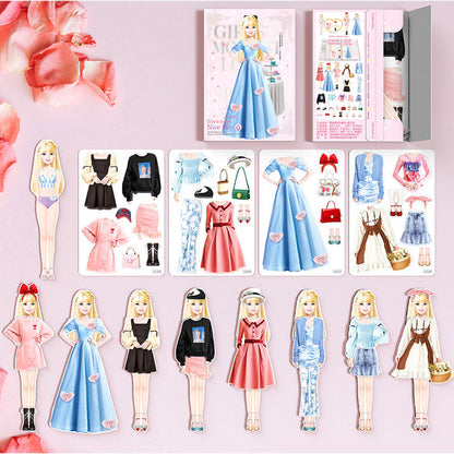 🎅Christmas promotion 49% OFF💖Magnetic Dress Up Baby🔥Best gift