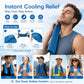⏰Last Day Buy 1 Get 1 Free❄💦Cold Sweat Towel You Can Use Anywhere, Anytime! Reusable Soft Absorbent Cooling Portable– UK Ready! 🇬🇧