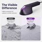👔✨ Portable steam iron – compact, removes wrinkles, ideal for travel! 🇧🇷