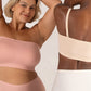 ⛱️Last Day Special Price ￡10.99!!🤩🔥Convertible Strapless Bandeau Bra with Wireless Comfort, Anti-Slip Grip & Removable Straps