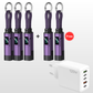 🔥HOT SALE 61% OFF🔥4-in-1 Digital Display Keychain Charging Cable