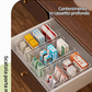 🔥Transparent telescopic medicine rack — Extendable, perfect for tidying up your cupboard 💊🗄️
