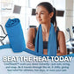 ⏰Last Day Buy 1 Get 1 Free (Each only ￡3.99)🔥Absorbent Quick-Drying Gym Cooling Towels