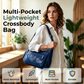🔥Limited-Time 60% OFF 🏷️ Lightweight Multi-Pocket Water-Resistant Crossbody Bag