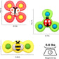 🎉2023 NEW YEAR Hot Sale-Suction Cup Spinner Toys（3 piece set）