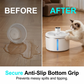 Wireless,  automatic water sensor pet drinking machine for cats and dogs. Continuous circulating fresh water intelligent drinking machine.