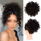 ✨Hot sale✨Short, curly hairpiece – Chignon with elastic drawstring