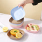 4-in-1 Stainless Steel Portable Cutlery Set