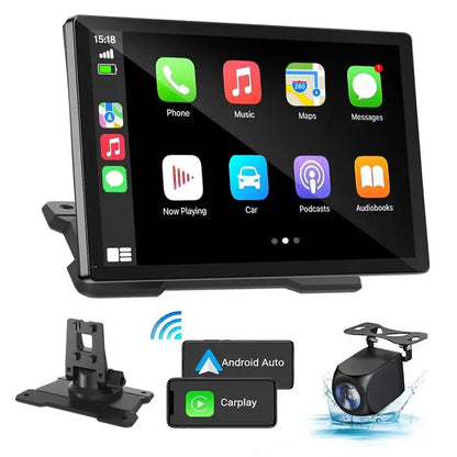 🚗7-Inch Multifunction HD Car Player & Backup Camera